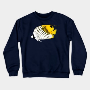 Threadfin Butterflyfish Crewneck Sweatshirt